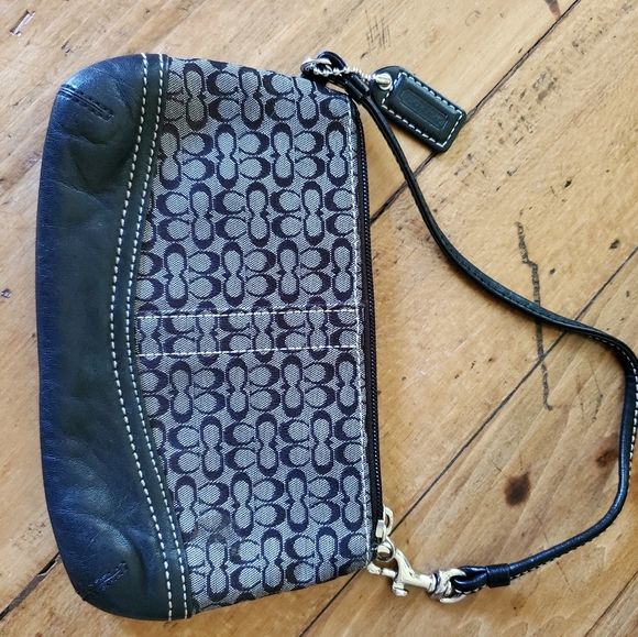 Coach Wristlet - Picture 2 of 3